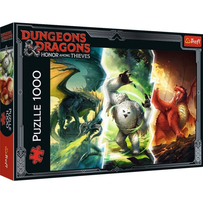 Trefl Dungeons & Dragons Legendary Monsters Puzzle