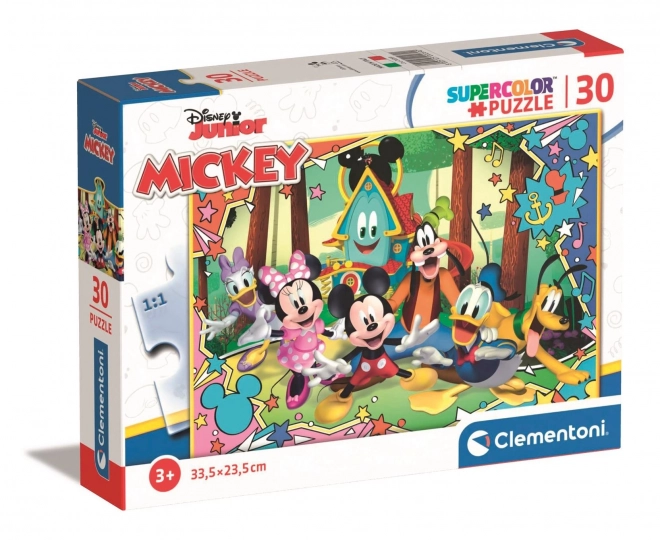 Clementoni Puzzle with Mickey and Friends 30 Pieces