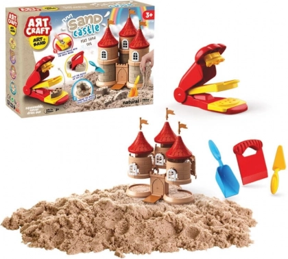 Art Craft stavebnice zámku z kinetického písku