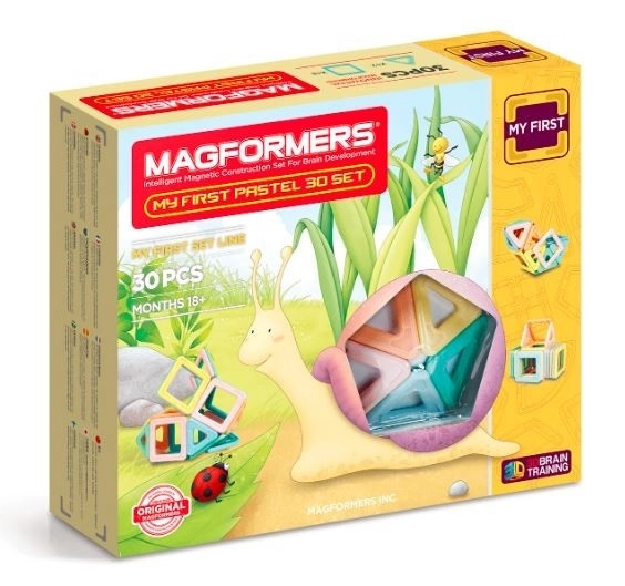 Magformers My First Pastel Set