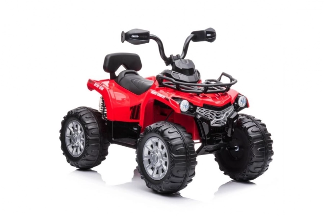 Electric Quad Bike Red