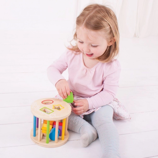 Bigjigs Baby Shape Sorter Roller