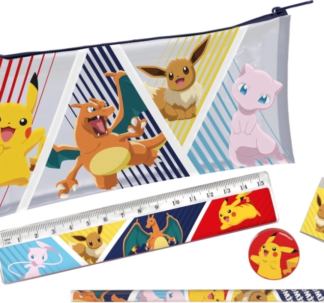 Astuccio Pokémon con accessori
