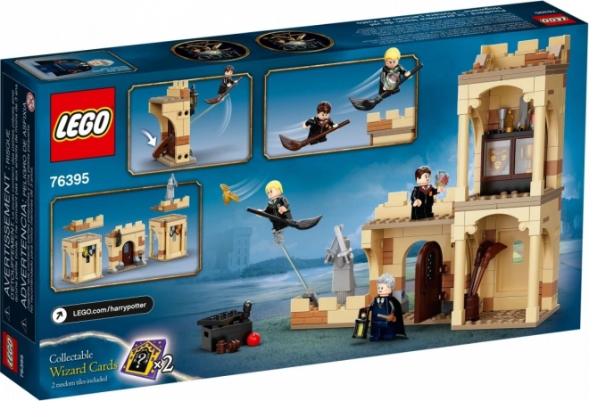 Harry Potter Hogwarts First Flying Lesson Set