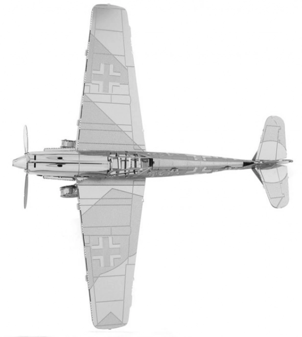 Metal Earth 3D Puzzle Messerschmitt BF-109 Airplane