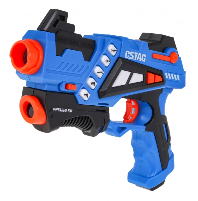 Laser Gun Set for Kids - Electronic Display & Shooting Modes