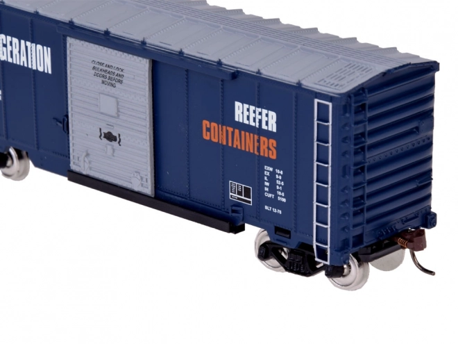 Freight Car with Sliding Doors HO Scale Model