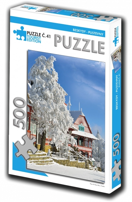 Tourist Edition Puzzle Beskydy Pustevny 500 Pieces