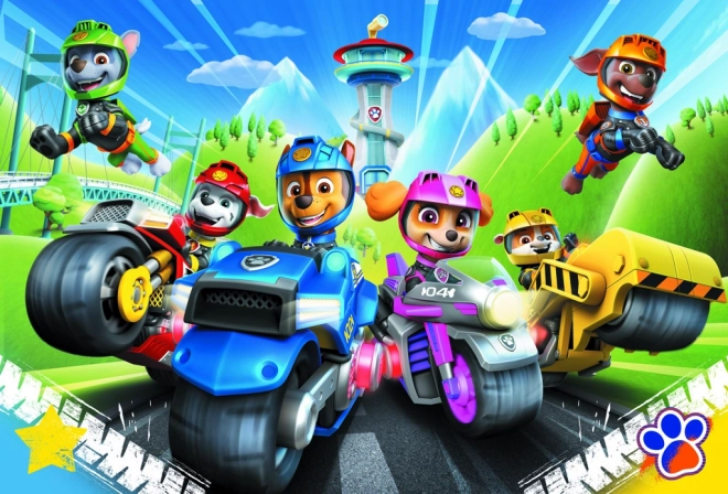 Paw Patrol On Motorbikes Puzzle