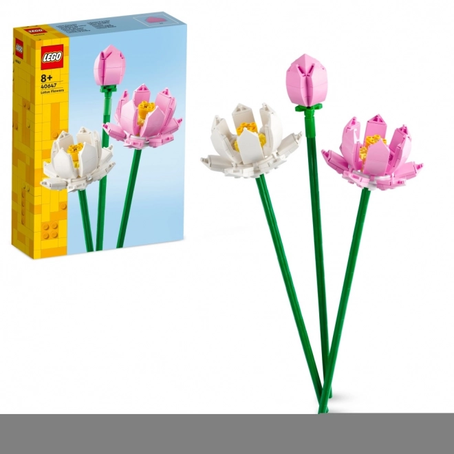 Lego Lotus Flowers Set