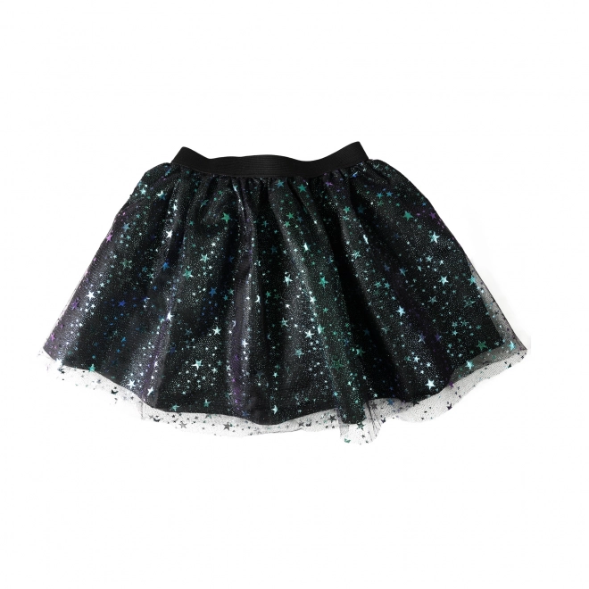 Witch Costume Set with Tutu Skirt and Bat Ears Headband