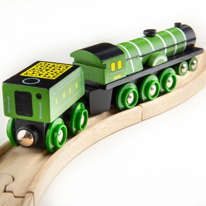 Bigjigs Rail Wooden Replica Locomotive Flying Scotsman