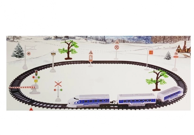 Pendolino Train Set with Sound and Light