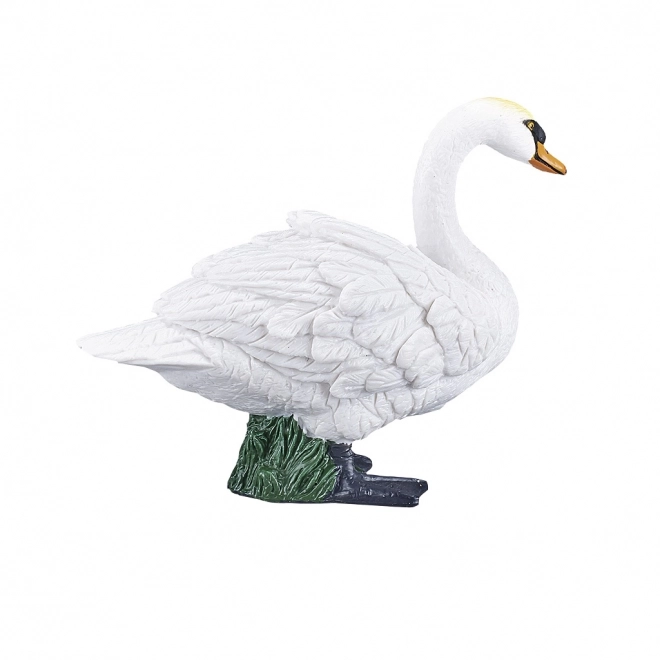 Realistic Large Swan Figure