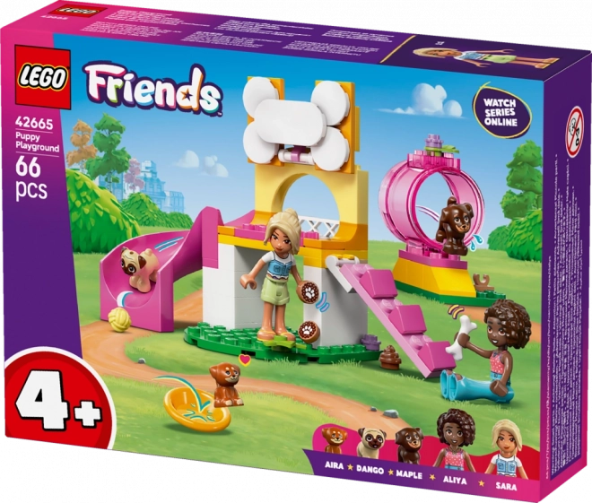 LEGO Friends Welpenspielplatz