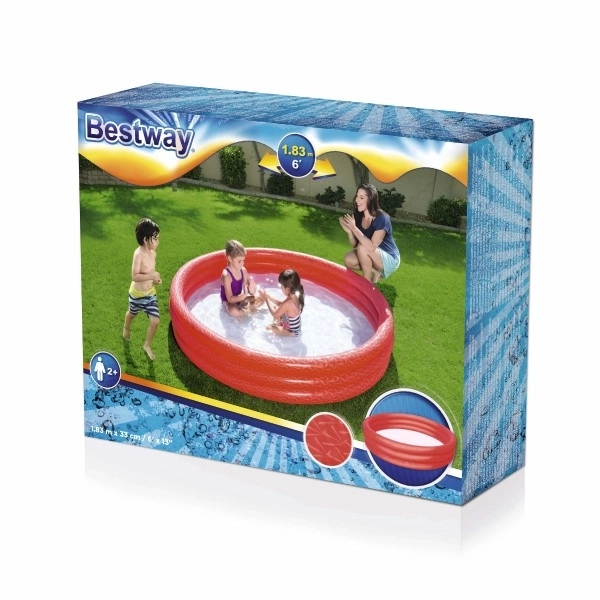 Inflatable Pool 6ft