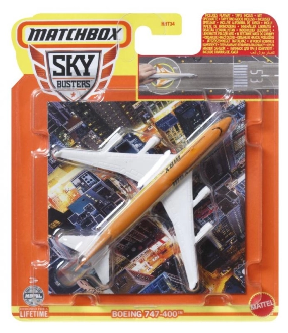 Matchbox Sky Busters Model Aircraft