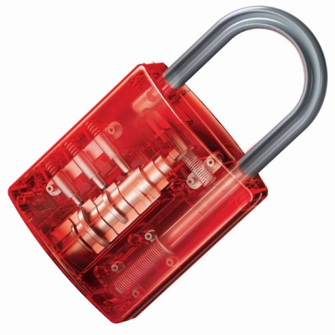 4M Giant Padlock