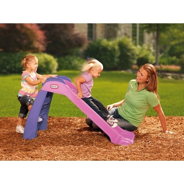 Little Tikes moje první skluzavka, růžovo-fialová