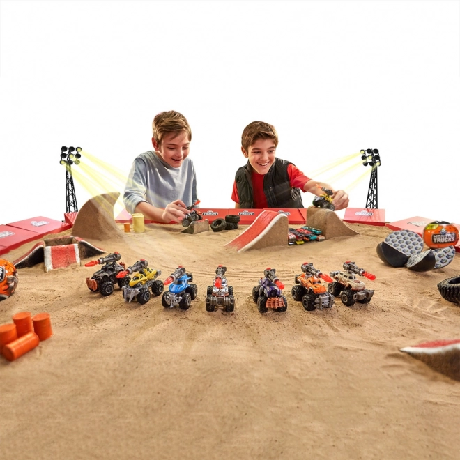 5 Surprise Monster Truck