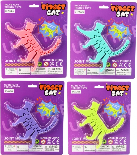 Puzzle Cat Fidget 3D Puzzle