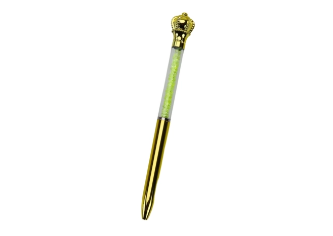 Luxury Crown Jewel Pen