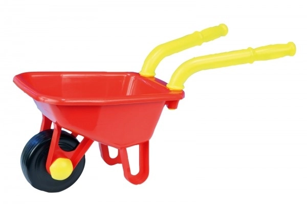 Colorful Plastic Wheelbarrow for Kids