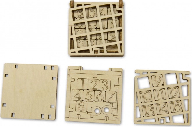 Wooden City 3D Puzzle Sliding Game