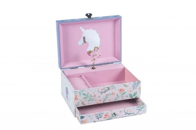 Plejo Musical Unicorn Jewelry Box