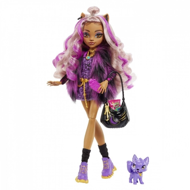 Monster High Clawdeen Doll