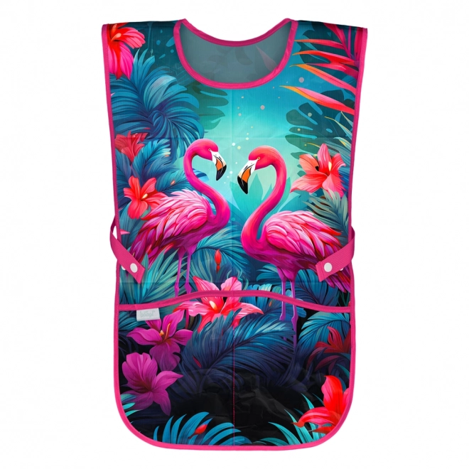 Children's Apron Flamingos