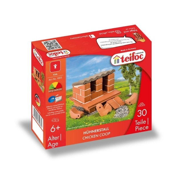 Teifoc Chicken Coop Building Set