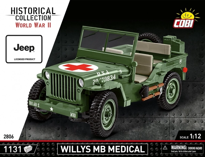 Jeep Willys MB Medical Building Set