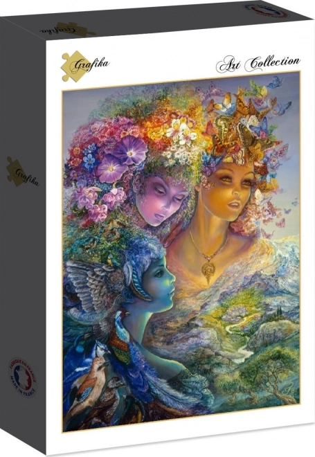 Grafika Puzzle Three Graces 2000 Pieces