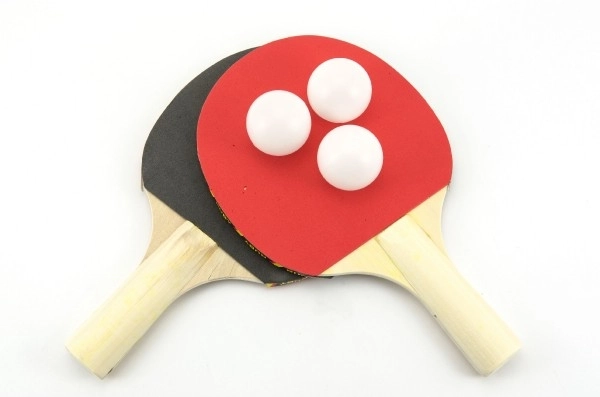 Table Tennis Set with 2 Paddles and 3 Balls