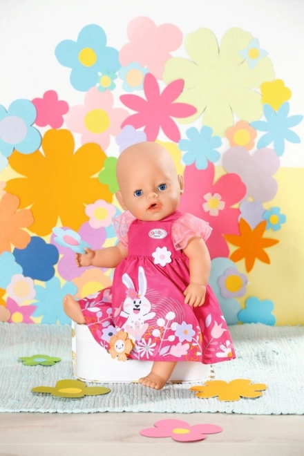 Baby Born Flower Dress for Doll