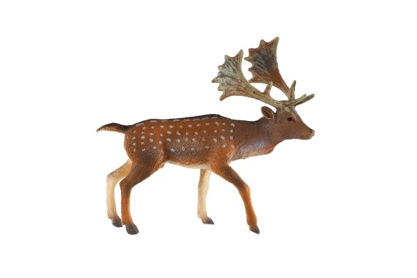 European Fallow Deer Toy Figure 13cm