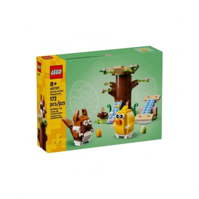 Tavaszi játszótér állatokkal LEGO® Iconic