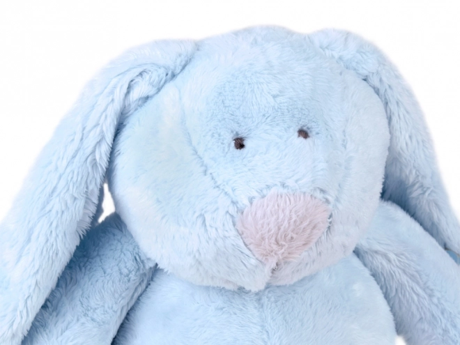 Plush Blue Rabbit Blanche