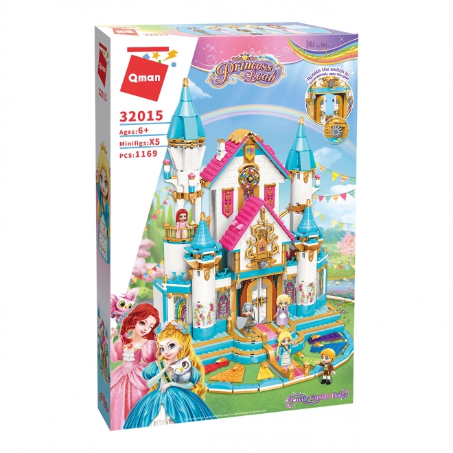 Qman Princess Leah Castle Ball Playset