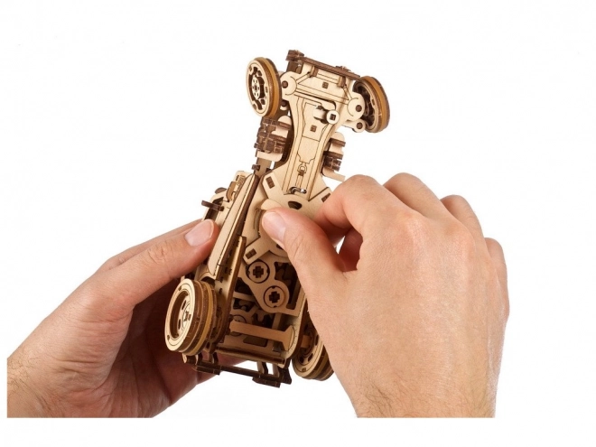 3D Wooden Puzzle Hot Rod Furious