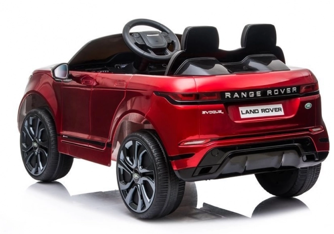 Children's Battery Powered Range Rover Evoque Red