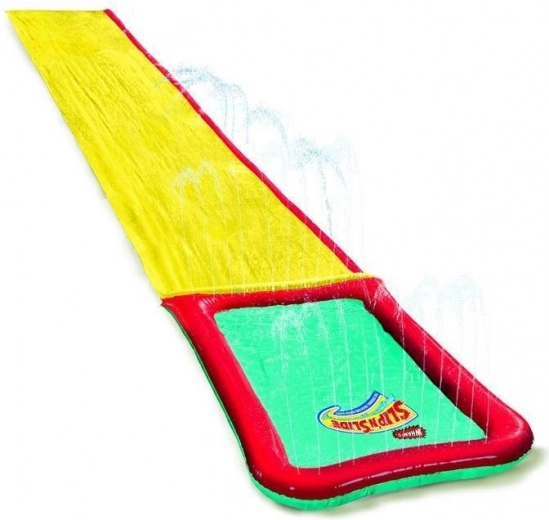 Extra lange baan voor maximale glijpret