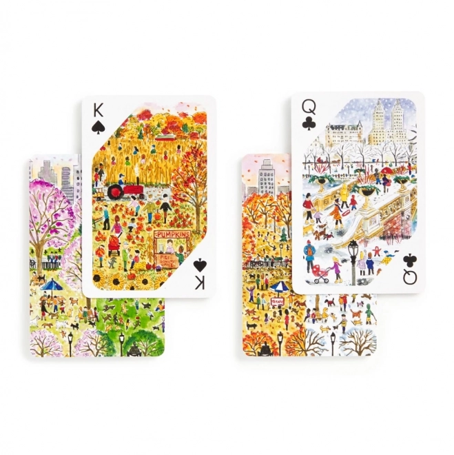 Card Deck Set Four Seasons - Michael Storrings