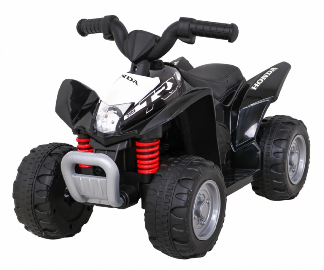 Black Honda 250X TRX Battery Quad with Horn and LED