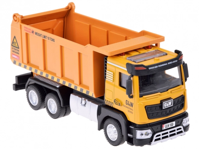 Construction Dump Truck with Sound and Light