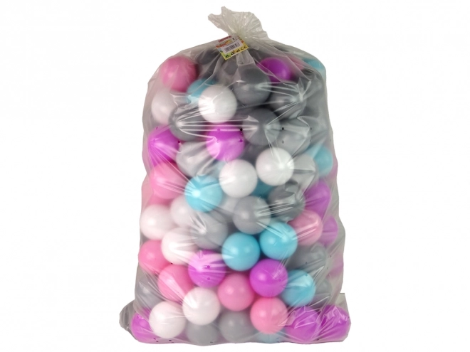 Pastel Color Balls for Dry Pools 200 Pieces