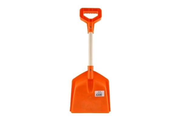 Tatra Truck Shovel with Orange Design