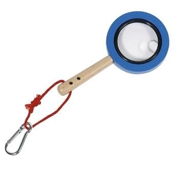 Magnifying Glass with Carabiner