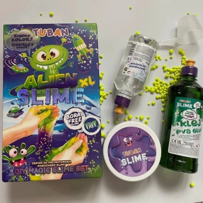 DIY Slime Alien Set XL